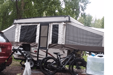 Tent Trailer - Rockwood 1940