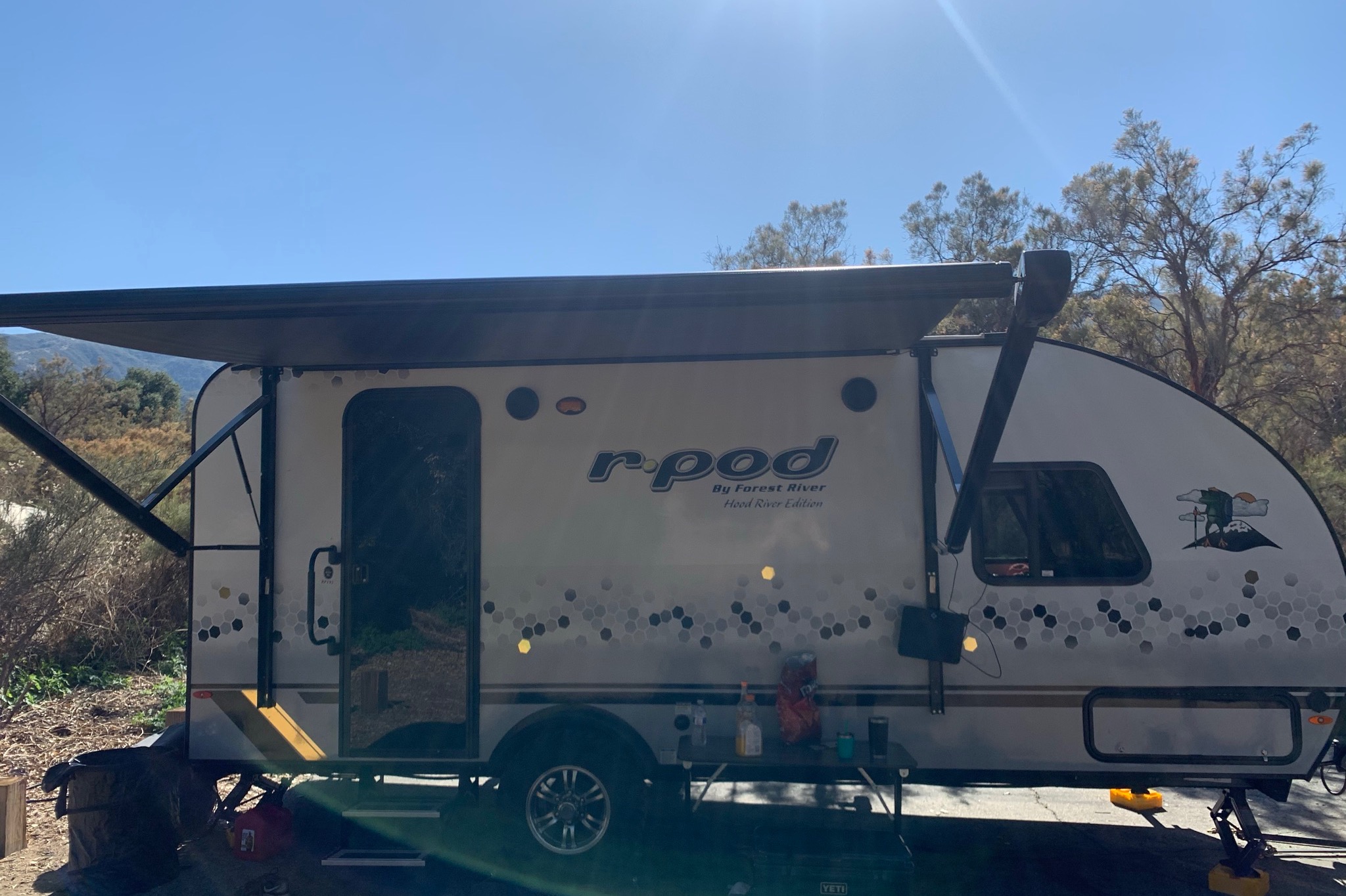 Forest River R Pod 195 Hood River Edition