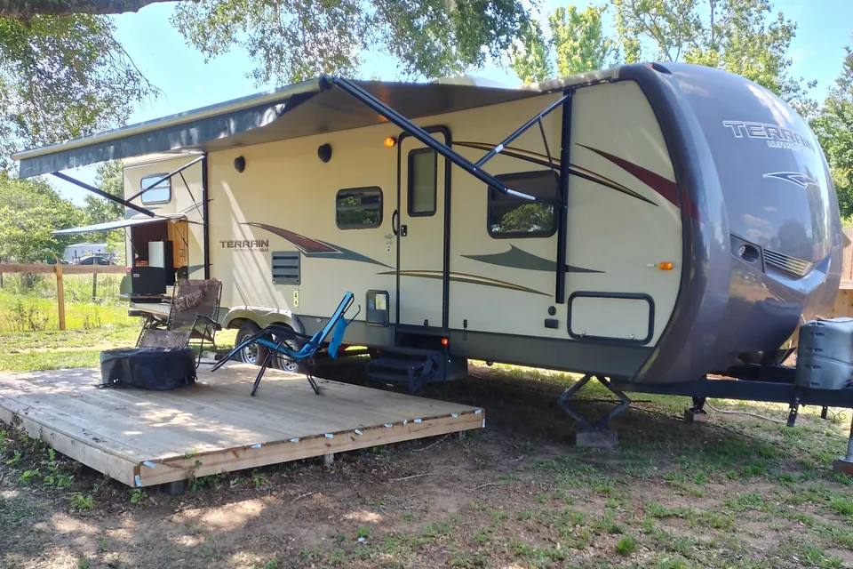 The Aussie - Outback Terrain Travel Trailer