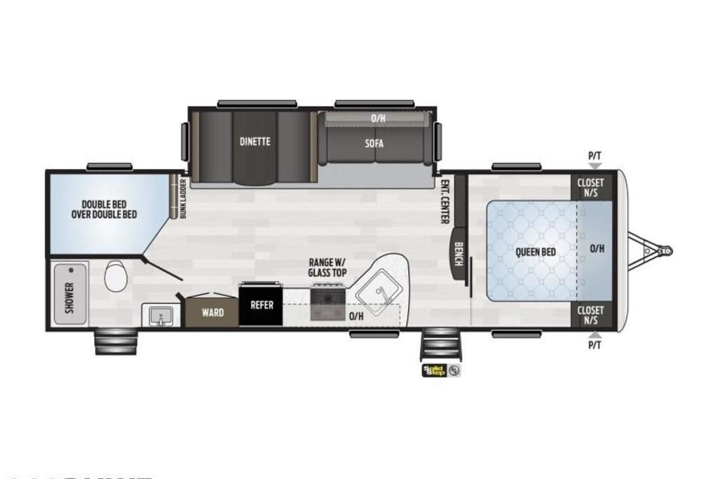 [19] Stress Free RVs - 2021 - XL Bunkhouse Springdale luxury