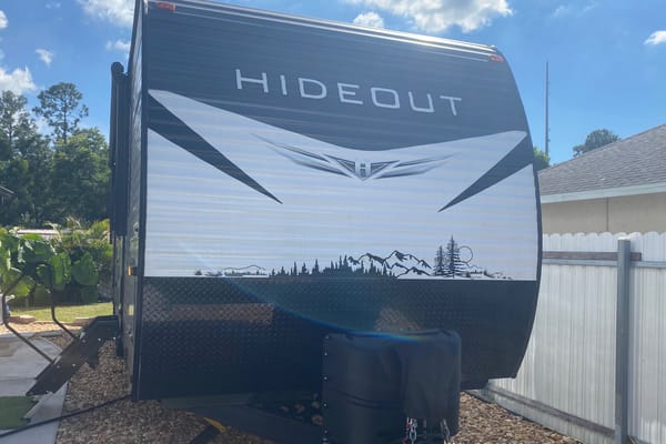 Amazing Keystone Hideout Travel Trailer