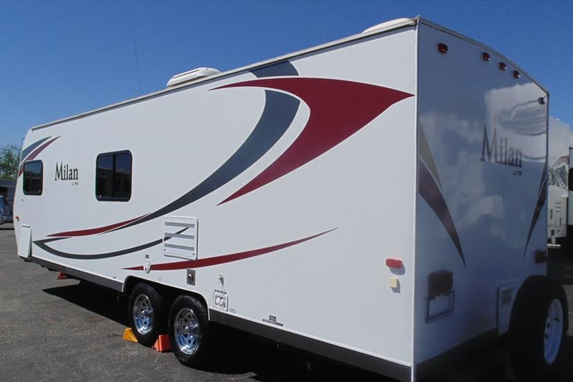Eclipse 24' Milan includes Generator, payment options