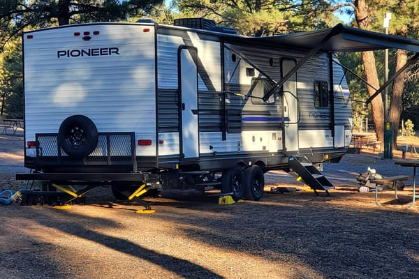 Darin's Pioneer BH270 Heartland Travel Trailer