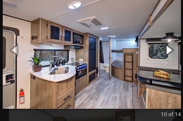 Darin's Pioneer BH270 Heartland Travel Trailer