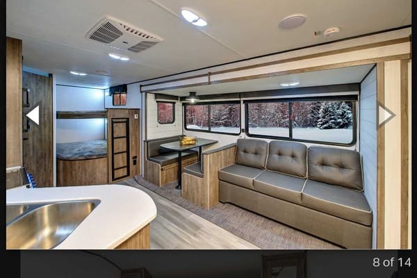 Darin's Pioneer BH270 Heartland Travel Trailer