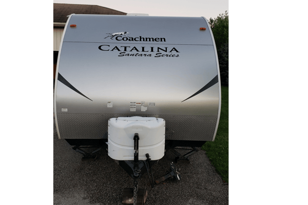 Jason's Coachman Catalina Travel Trailer