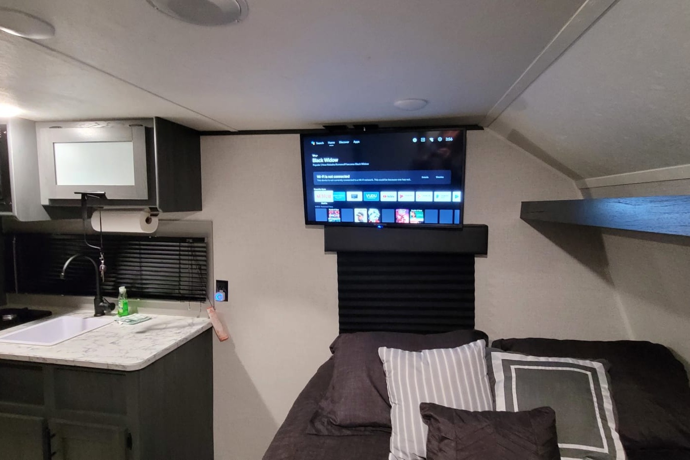Full size bunks