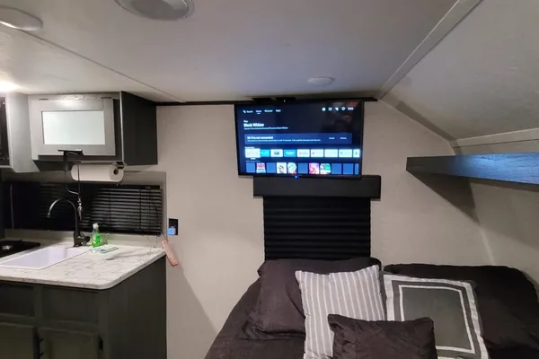 Full size bunks