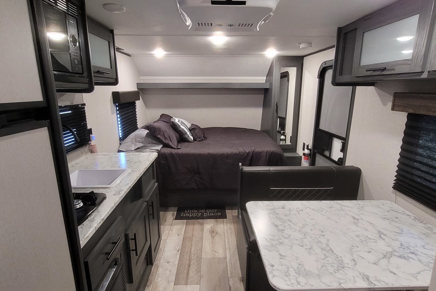 Full size bunks