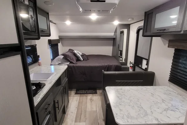 Full size bunks