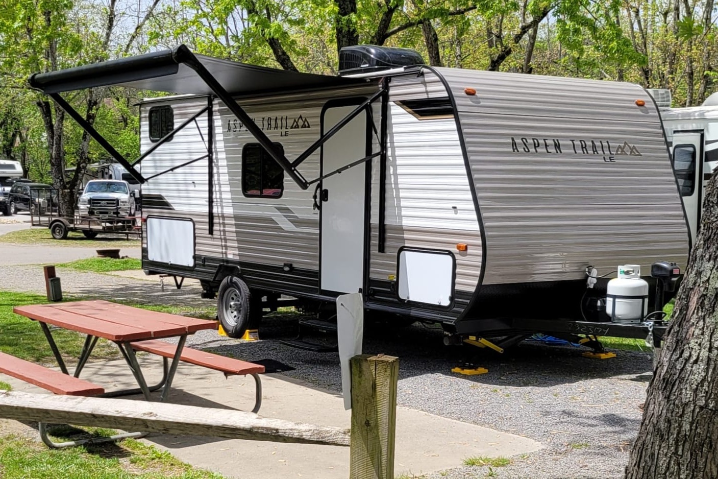 Full size bunks