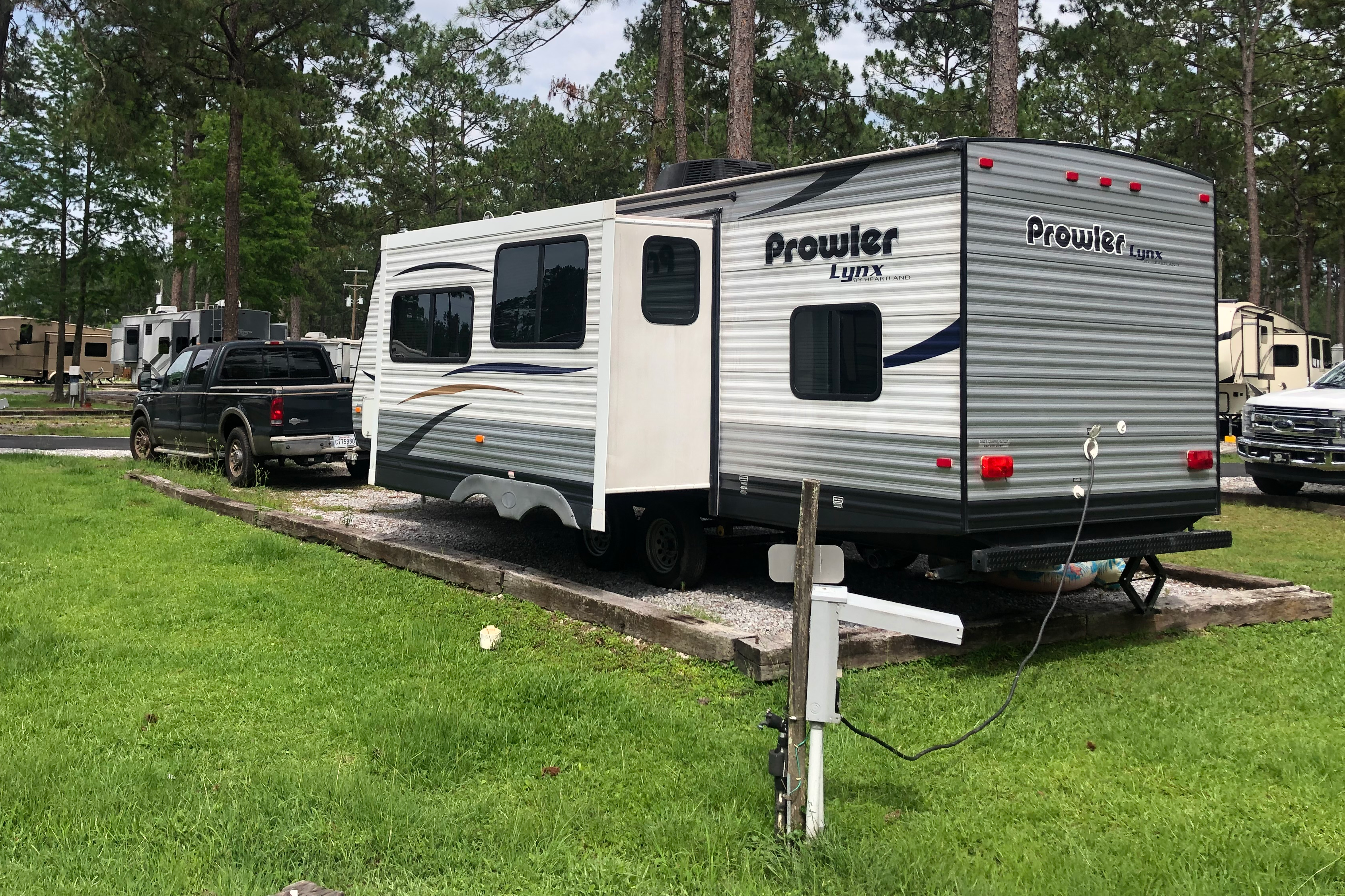 Robert 's Heartland Prowler Lynx Travel Trailer