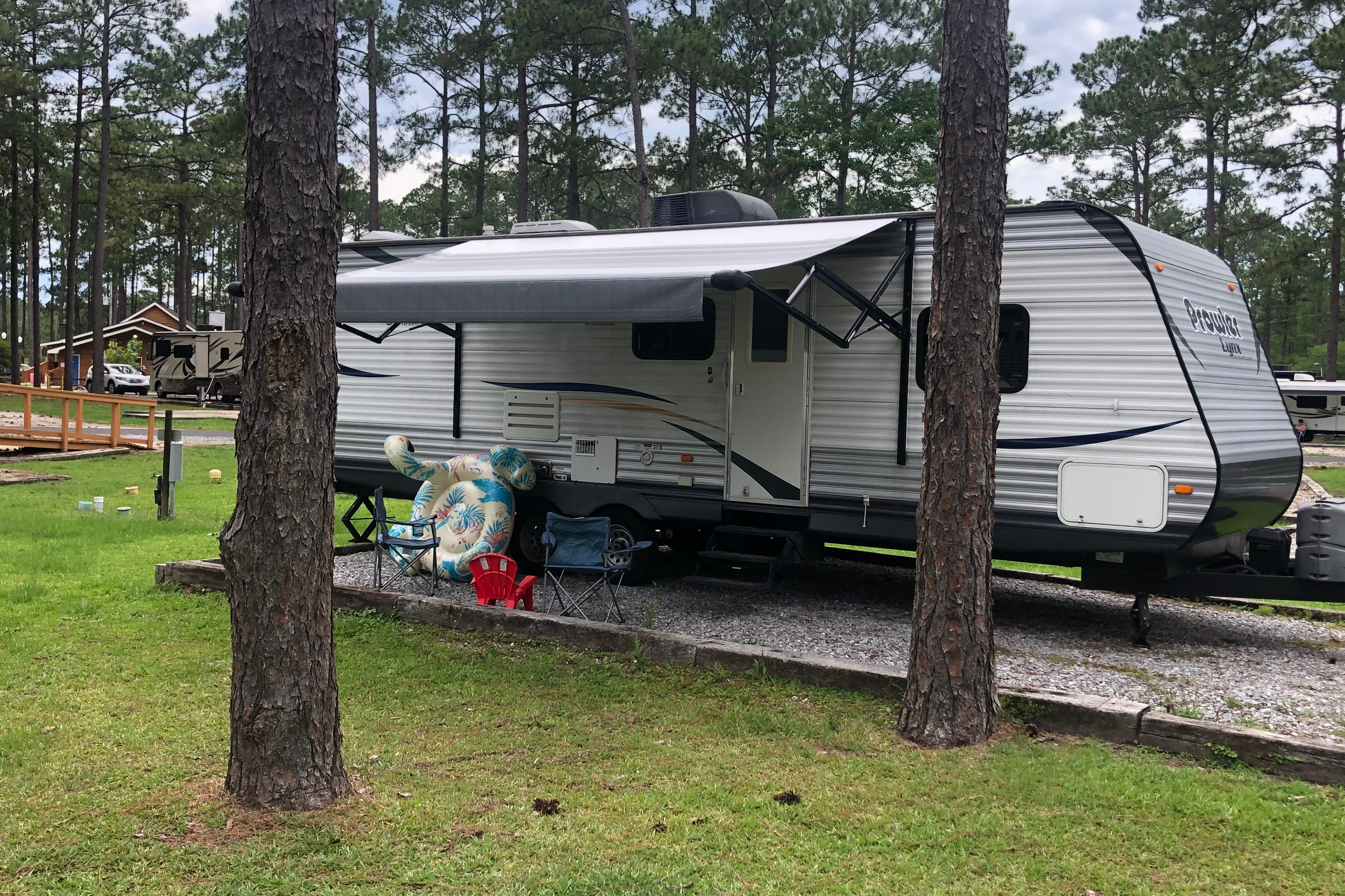 Robert 's Heartland Prowler Lynx Travel Trailer