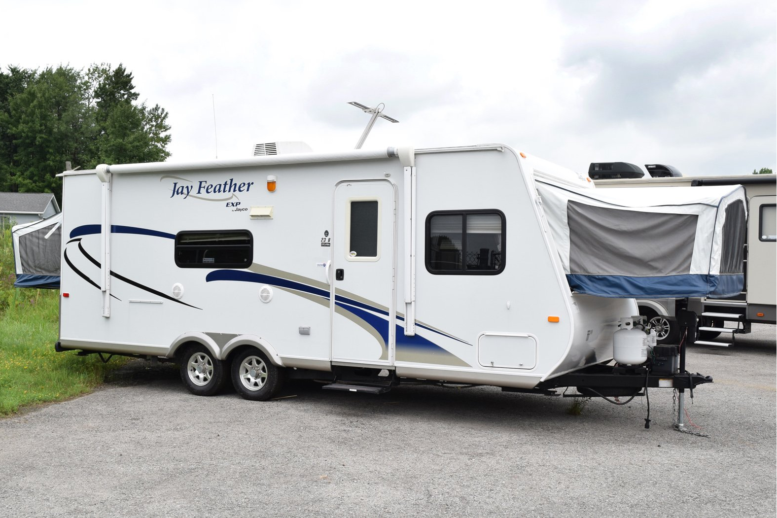 Dream vacation on the road 