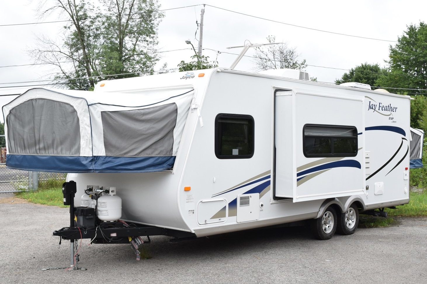 Dream vacation on the road 