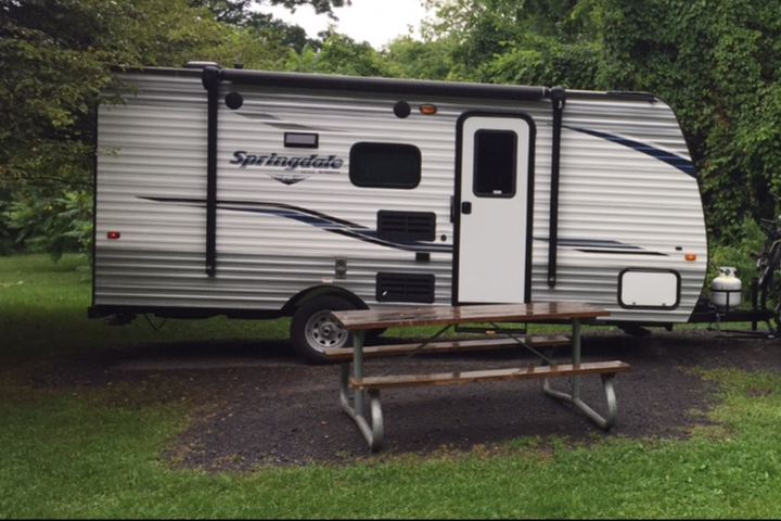 2019 Keystone Springdale SS Mini 1800 Travel Trailer