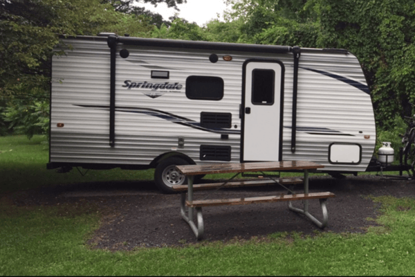 2019 Keystone Springdale SS Mini 1800 Travel Trailer