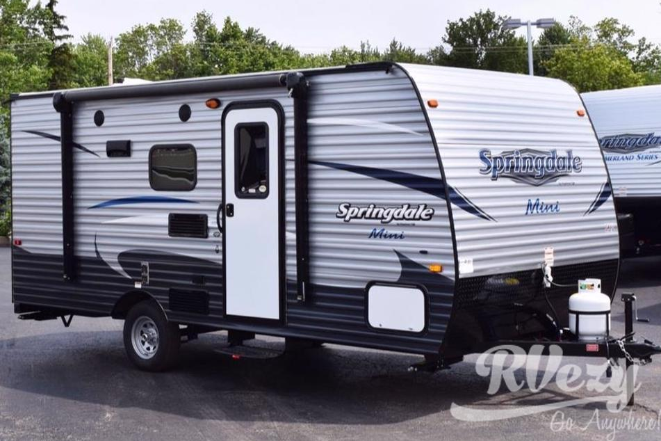 2019 Keystone Springdale SS Mini 1800 Travel Trailer
