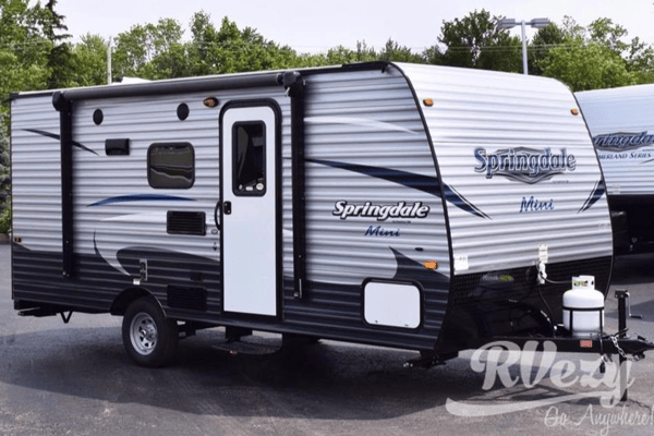 2019 Keystone Springdale SS Mini 1800 Travel Trailer