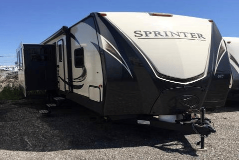 Available to deliver to your campground - luxurious 2 private bedrooms 3 slides sleeps 6-8