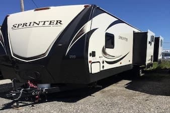 Available to deliver to your campground - luxurious 2 private bedrooms 3 slides sleeps 6-8