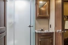 Available to deliver to your campground - luxurious 2 private bedrooms 3 slides sleeps 6-8