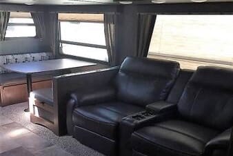 Available to deliver to your campground - luxurious 2 private bedrooms 3 slides sleeps 6-8