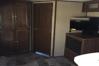 Available to deliver to your campground - luxurious 2 private bedrooms 3 slides sleeps 6-8