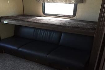 Available to deliver to your campground - luxurious 2 private bedrooms 3 slides sleeps 6-8