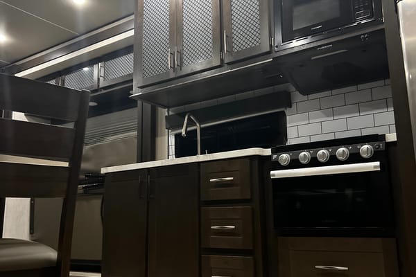 Robert's Grand Design Momentum Toy Hauler