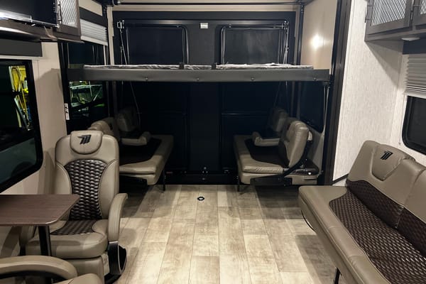 Robert's Grand Design Momentum Toy Hauler