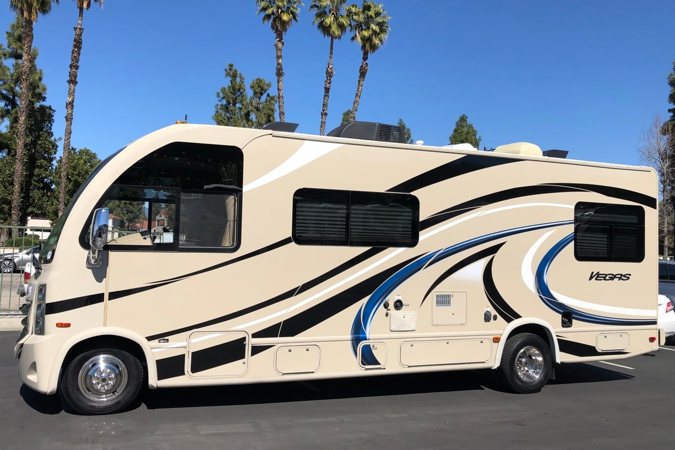 Memory Builder Thor Motor Coach Vegas Class A 25.2