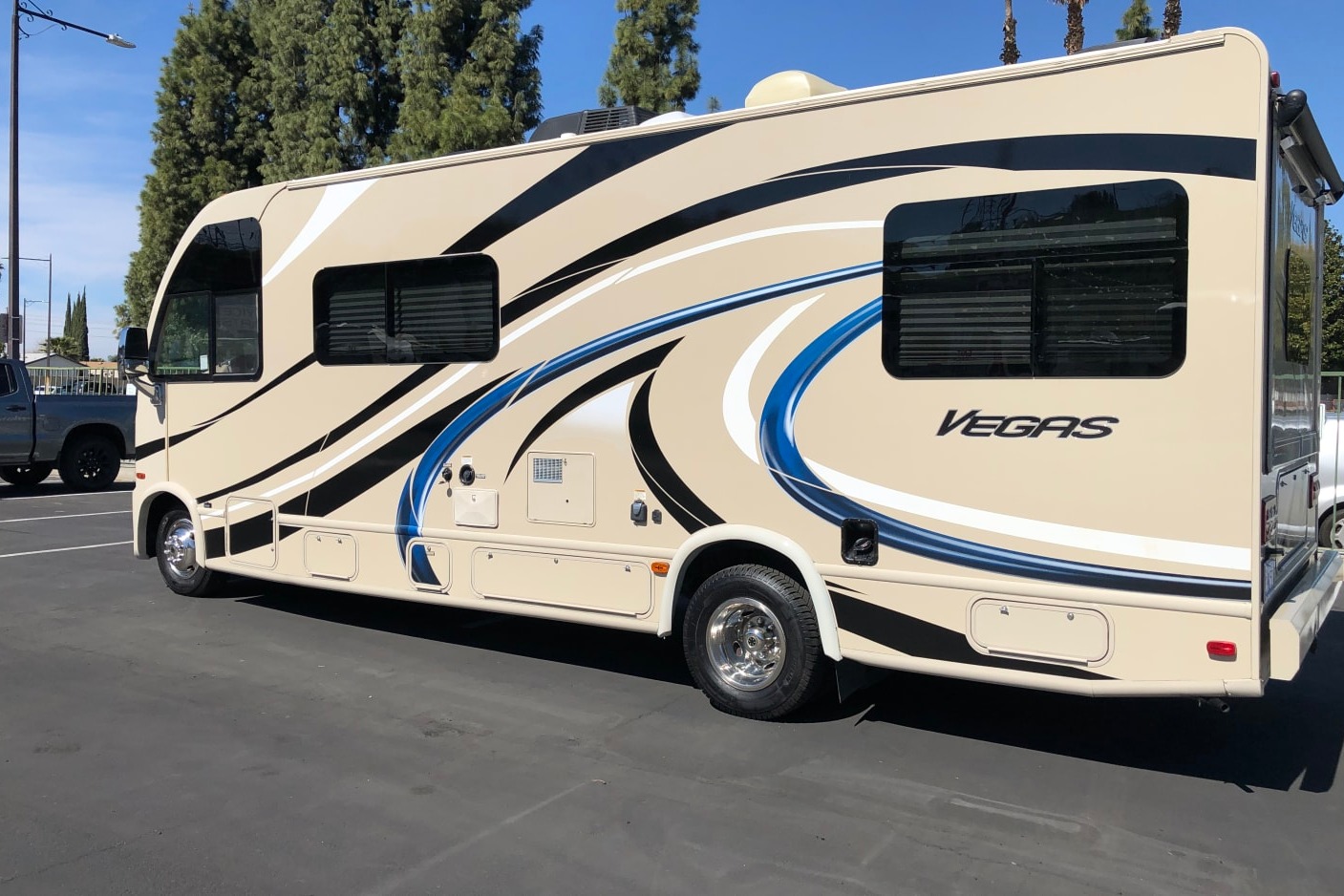 Memory Builder Thor Motor Coach Vegas Class A 25.2