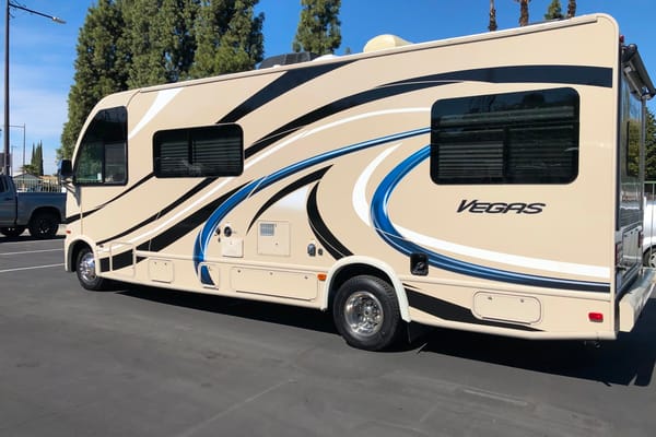 Memory Builder Thor Motor Coach Vegas Class A 25.2