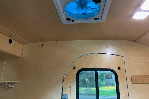 Retro Style Teardrop Camper Trailer (Santa Cruz area)