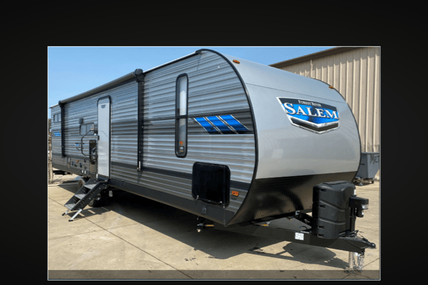 *The Comfy* 2021 Forest River RV Salem: Sleeps 10