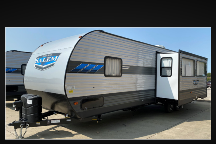 *The Comfy* 2021 Forest River RV Salem: Sleeps 10