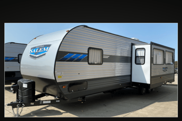 *The Comfy* 2021 Forest River RV Salem: Sleeps 10
