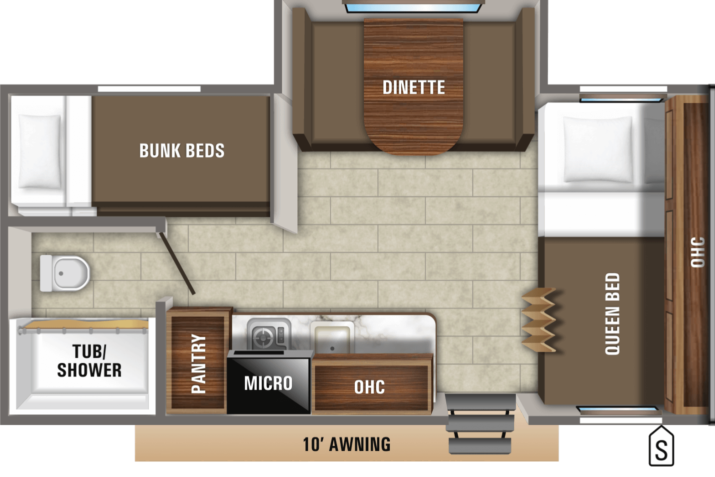 Donna's Jayco Jayflight SLX 7 184BS Travel Trailer