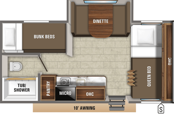 Donna's Jayco Jayflight SLX 7 184BS Travel Trailer