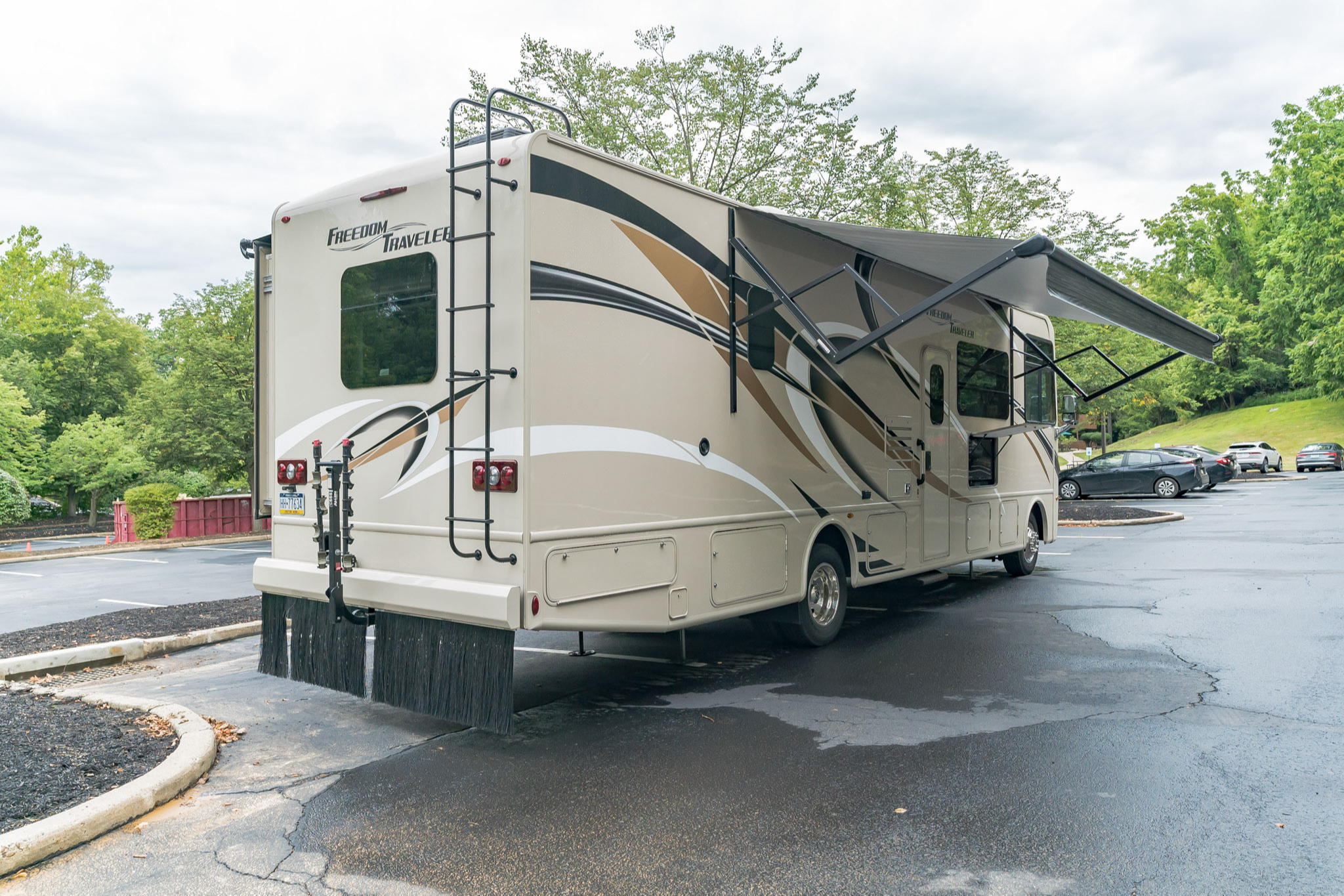 RV Goldie Thor Motor Coach Freedom Elite Class A