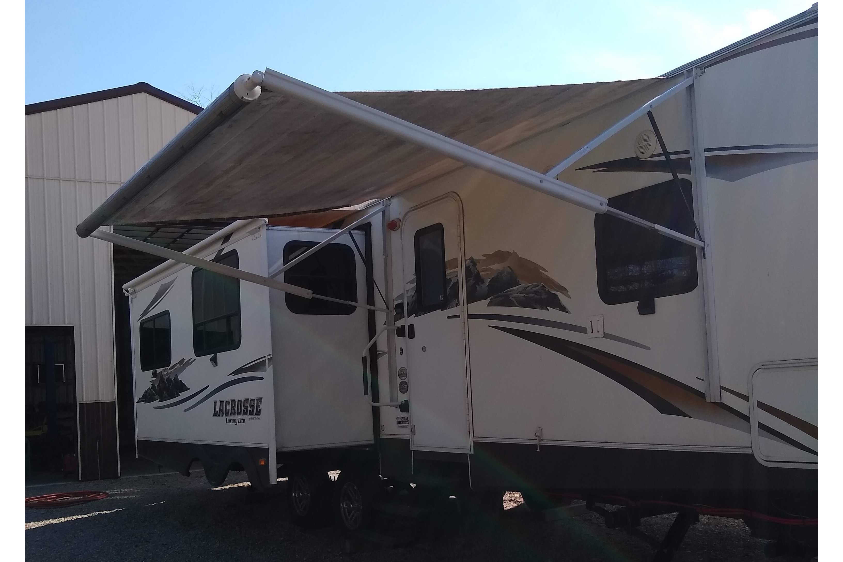 JOHN's 2013 Prime Time RV LaCrosse  Travel Trailer