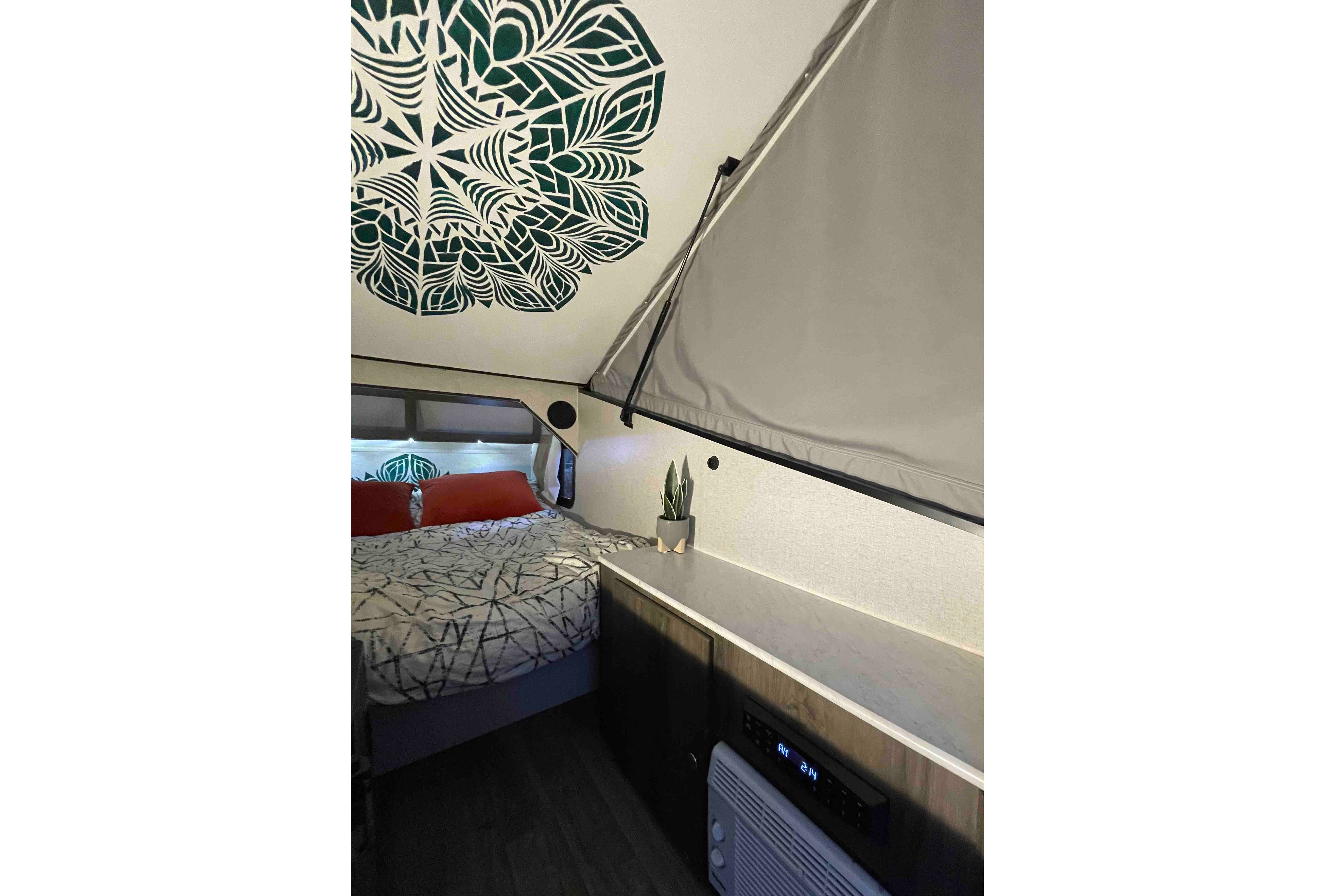 “Astrid” 2 Person Coachmen Viking 9.0 TD Pop-Up Trailer