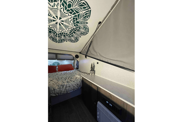 “Astrid” 2 Person Coachmen Viking 9.0 TD Pop-Up Trailer
