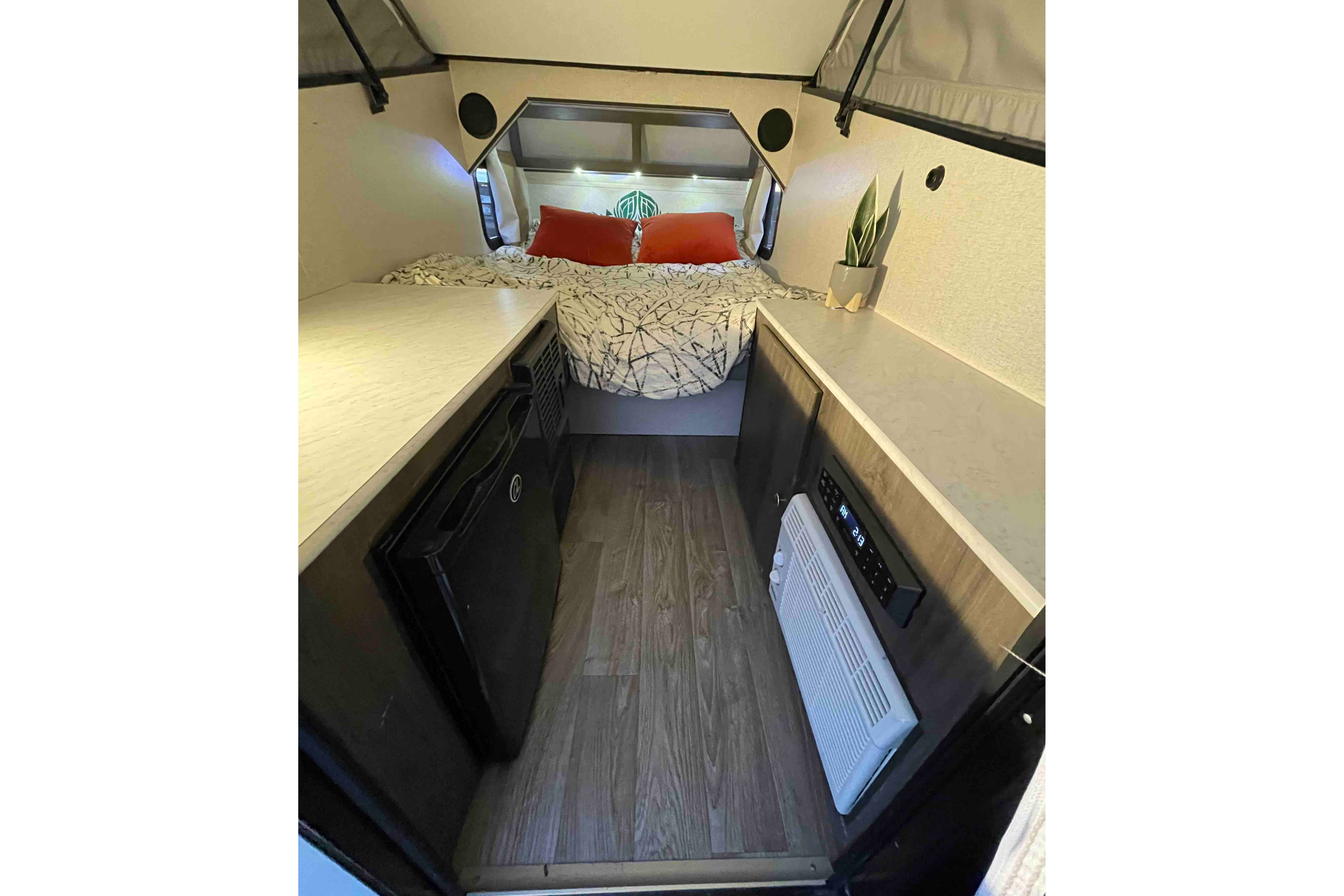 “Astrid” 2 Person Coachmen Viking 9.0 TD Pop-Up Trailer