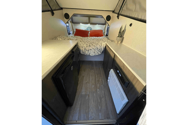 “Astrid” 2 Person Coachmen Viking 9.0 TD Pop-Up Trailer