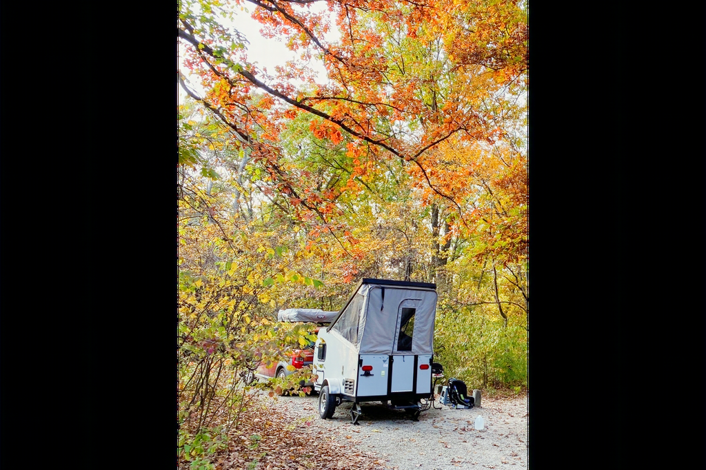 “Astrid” 2 Person Coachmen Viking 9.0 TD Pop-Up Trailer