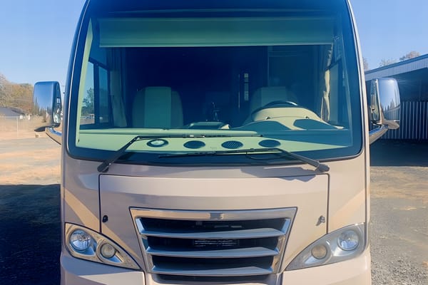 “Getaway” 2016 Thor Axis 24.1 Class A crossover to Class C