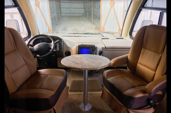 “Getaway” 2016 Thor Axis 24.1 Class A crossover to Class C