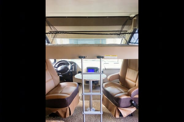 “Getaway” 2016 Thor Axis 24.1 Class A crossover to Class C